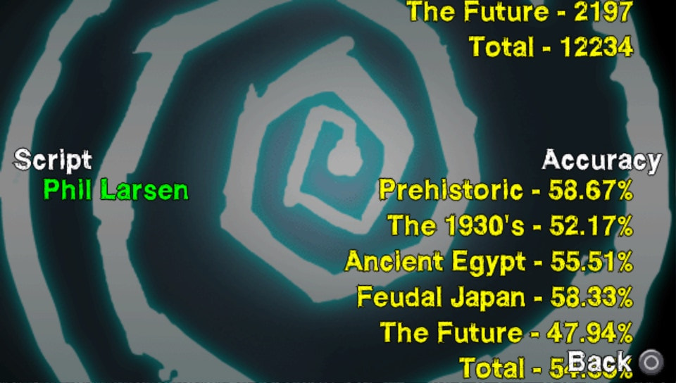 User screenshot of game
