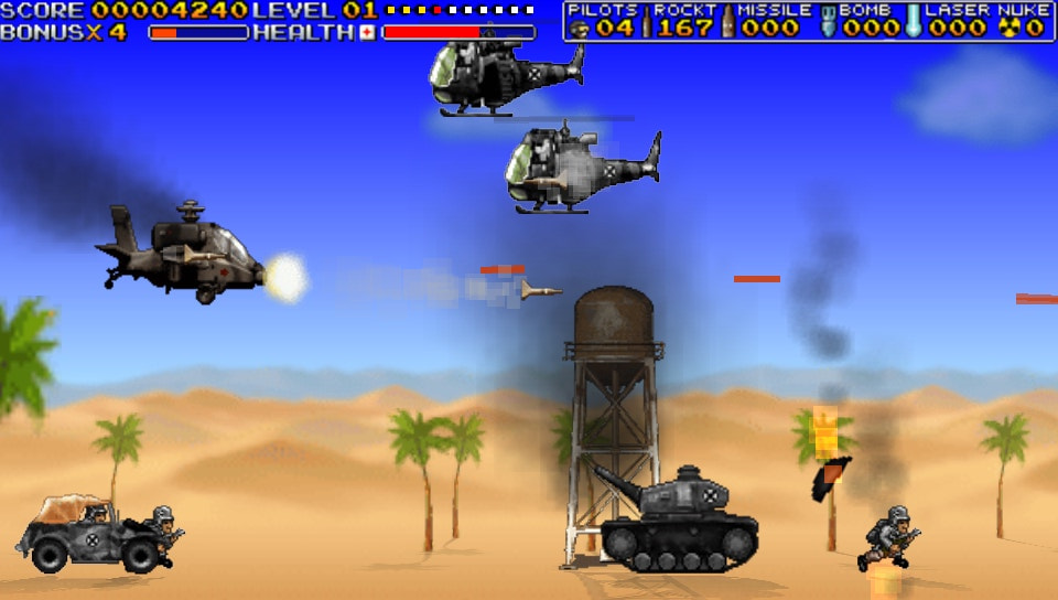 User screenshot of game