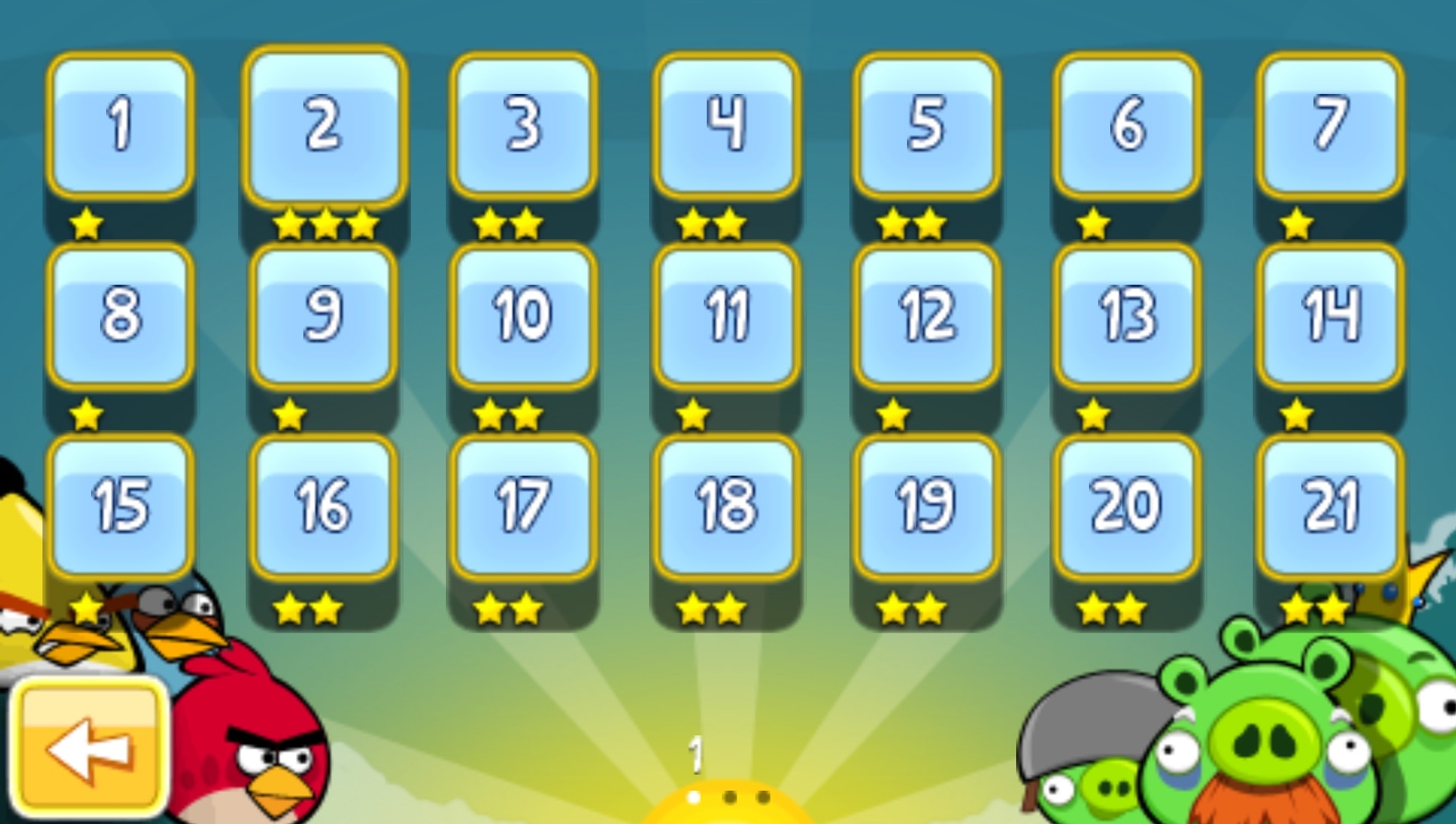 User screenshot of game
