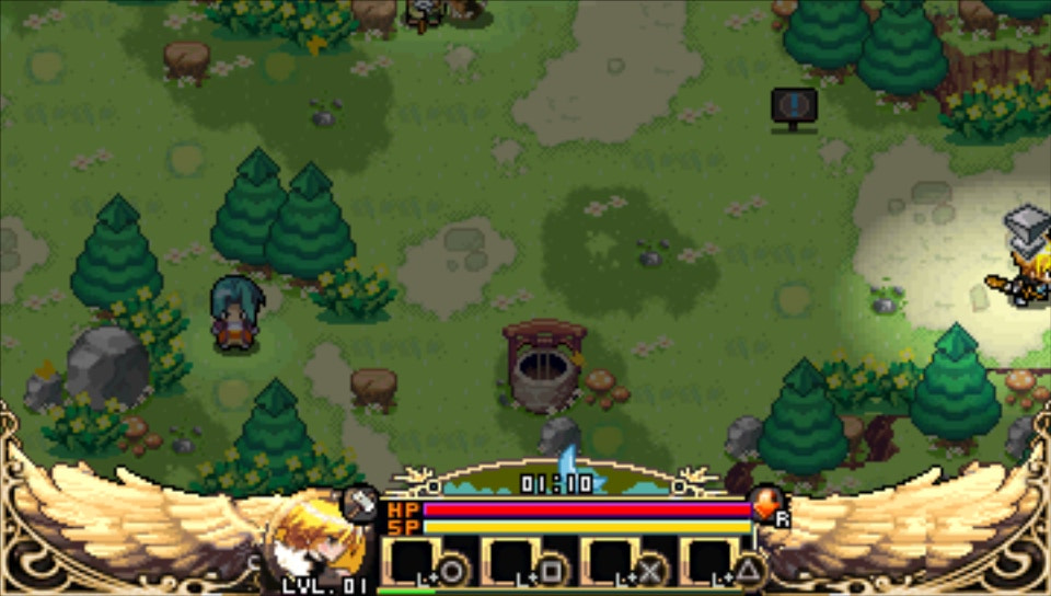 User screenshot of game