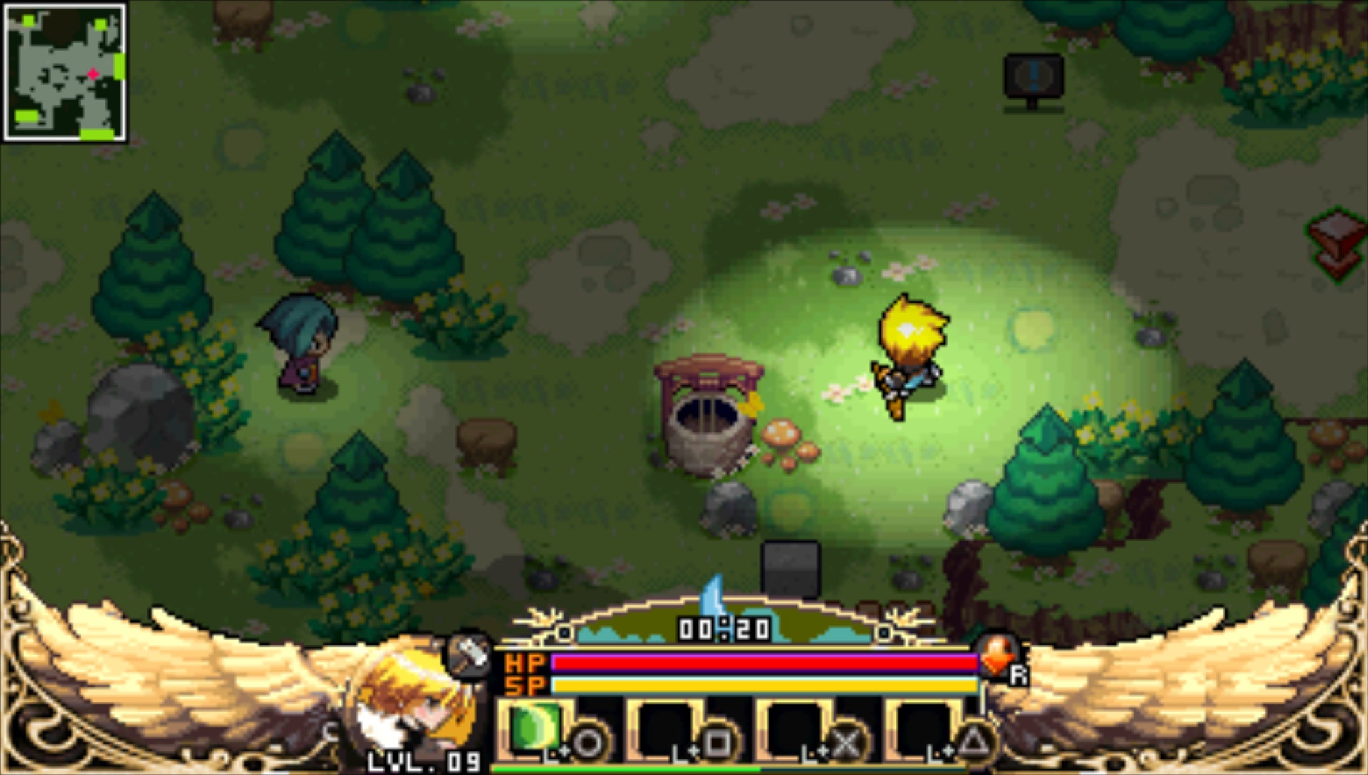 User screenshot of game