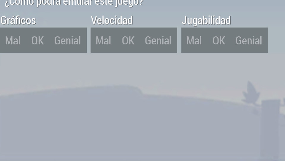User screenshot of game