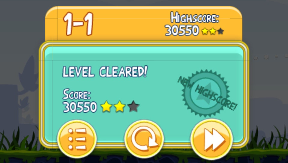 User screenshot of game