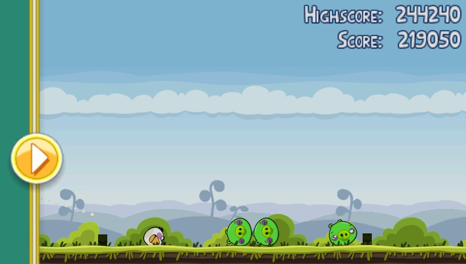 User screenshot of game