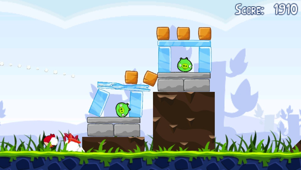 User screenshot of game