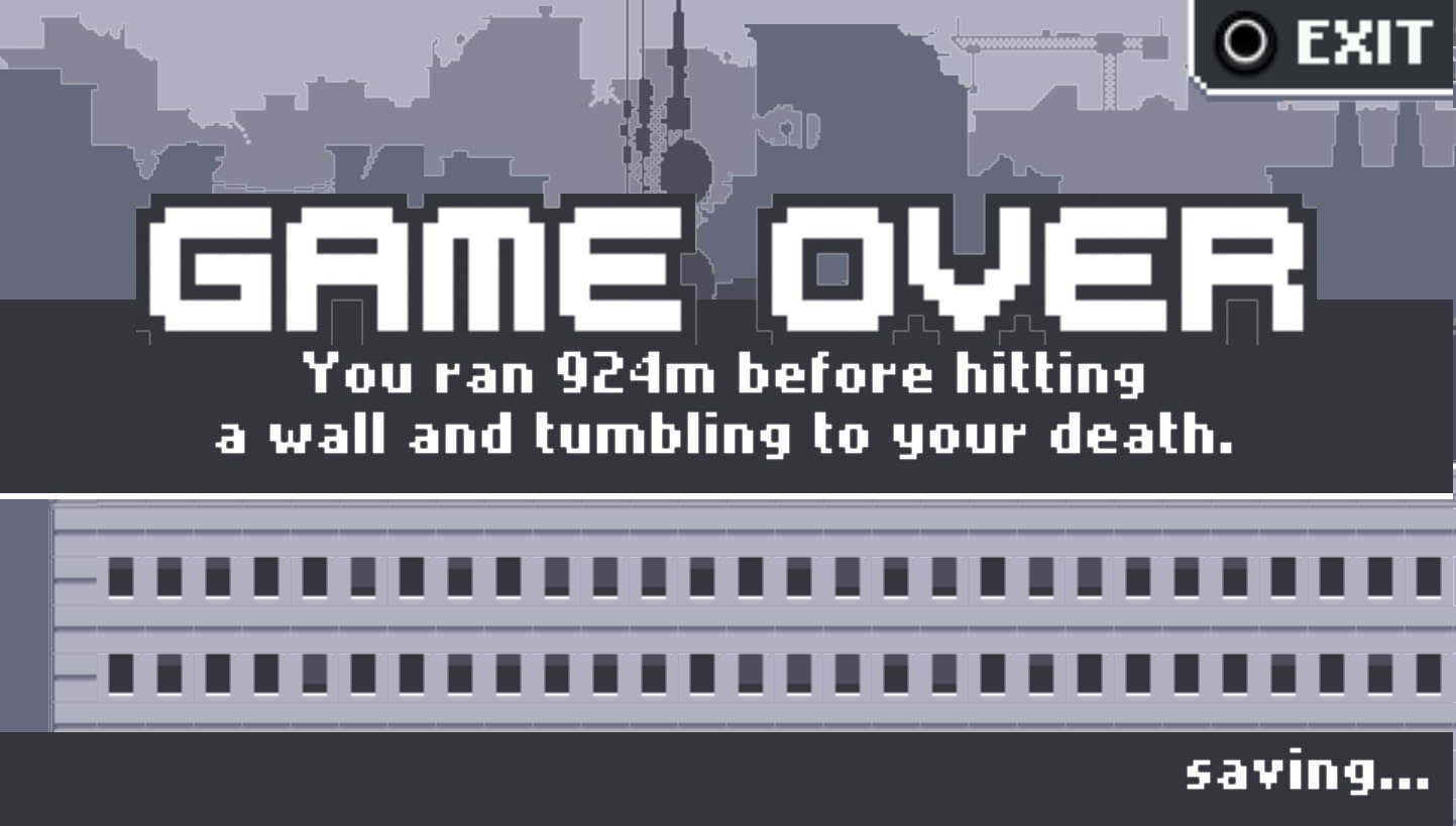 User screenshot of game
