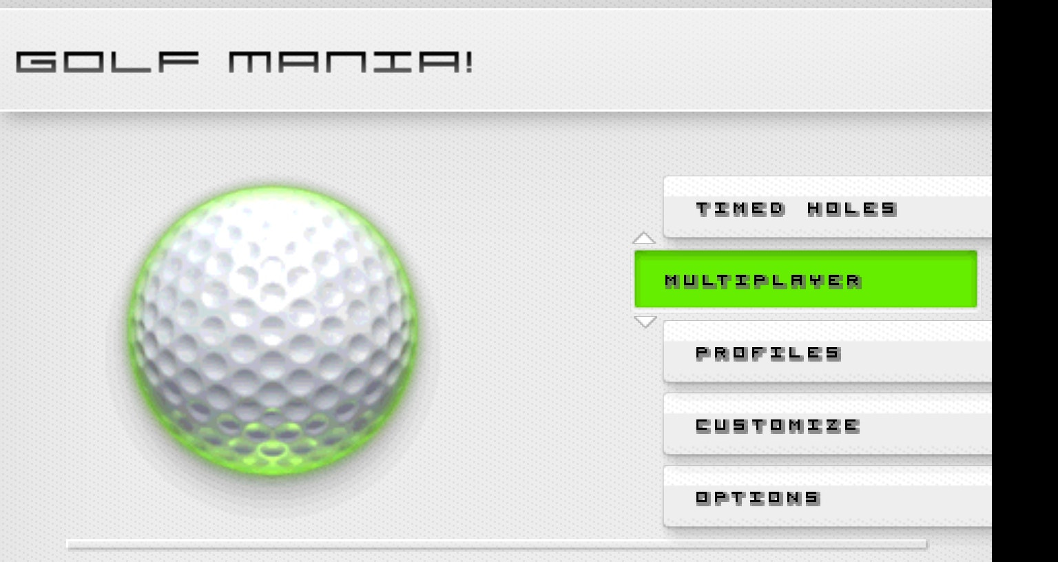 User screenshot of game