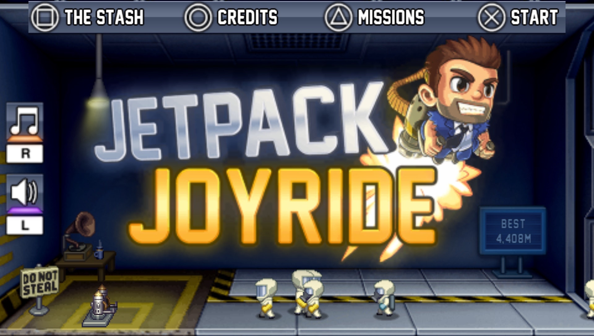 User screenshot of game
