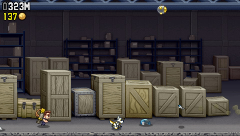 User screenshot of game