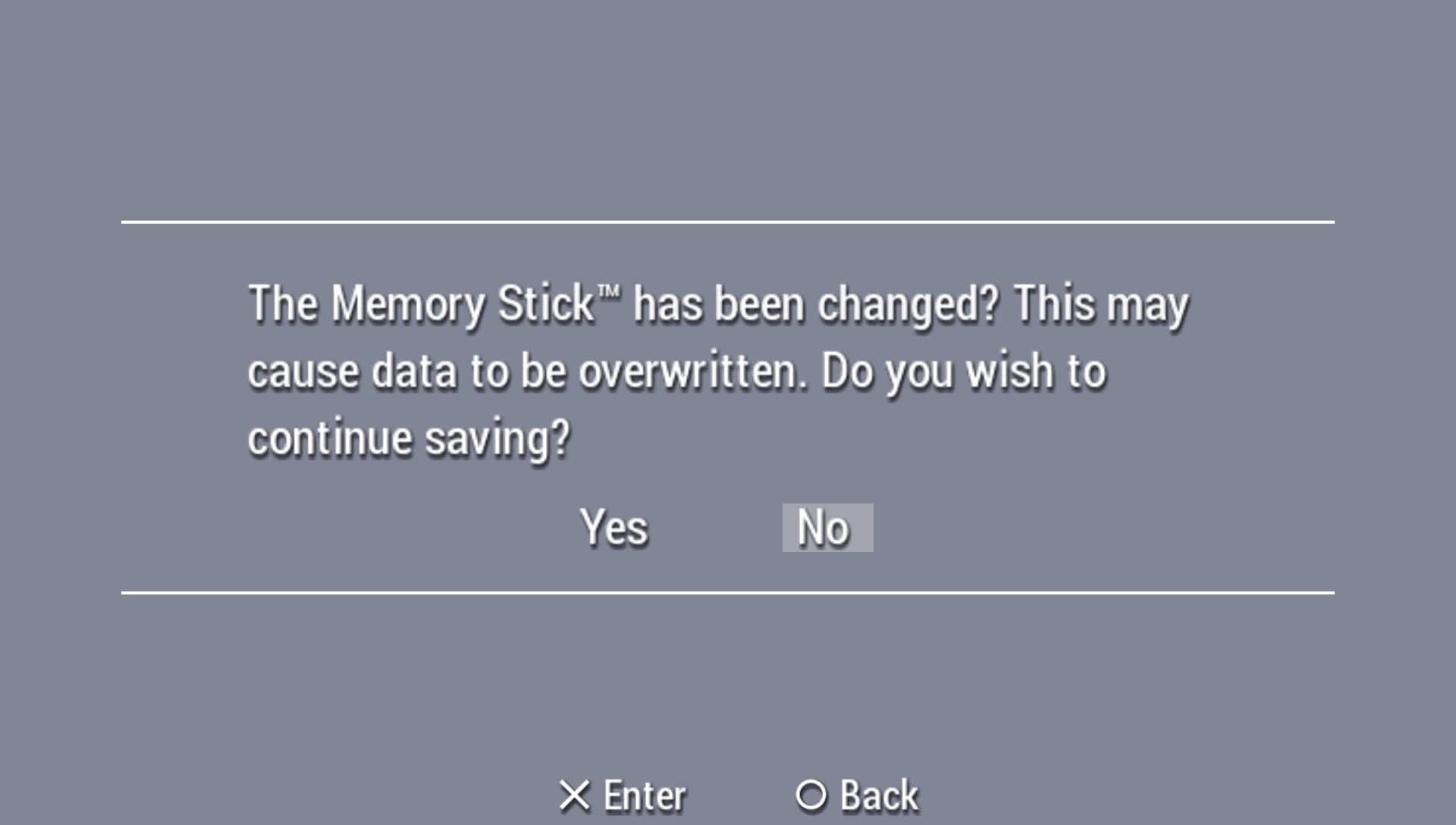 User screenshot of game