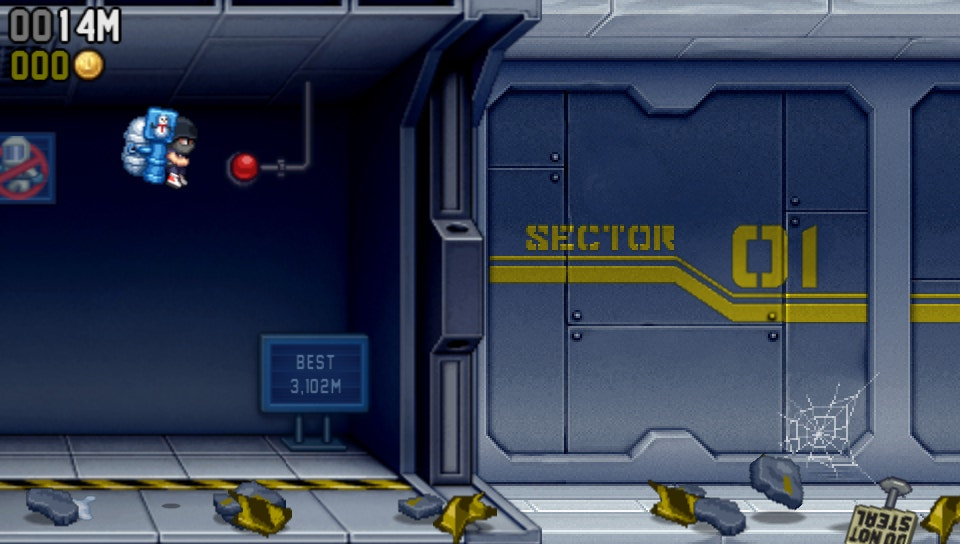 User screenshot of game