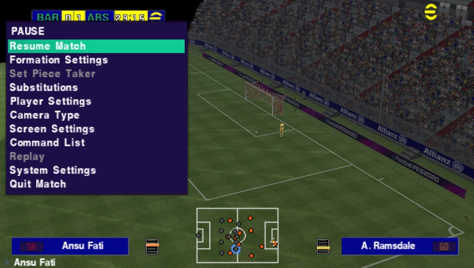 User screenshot of game