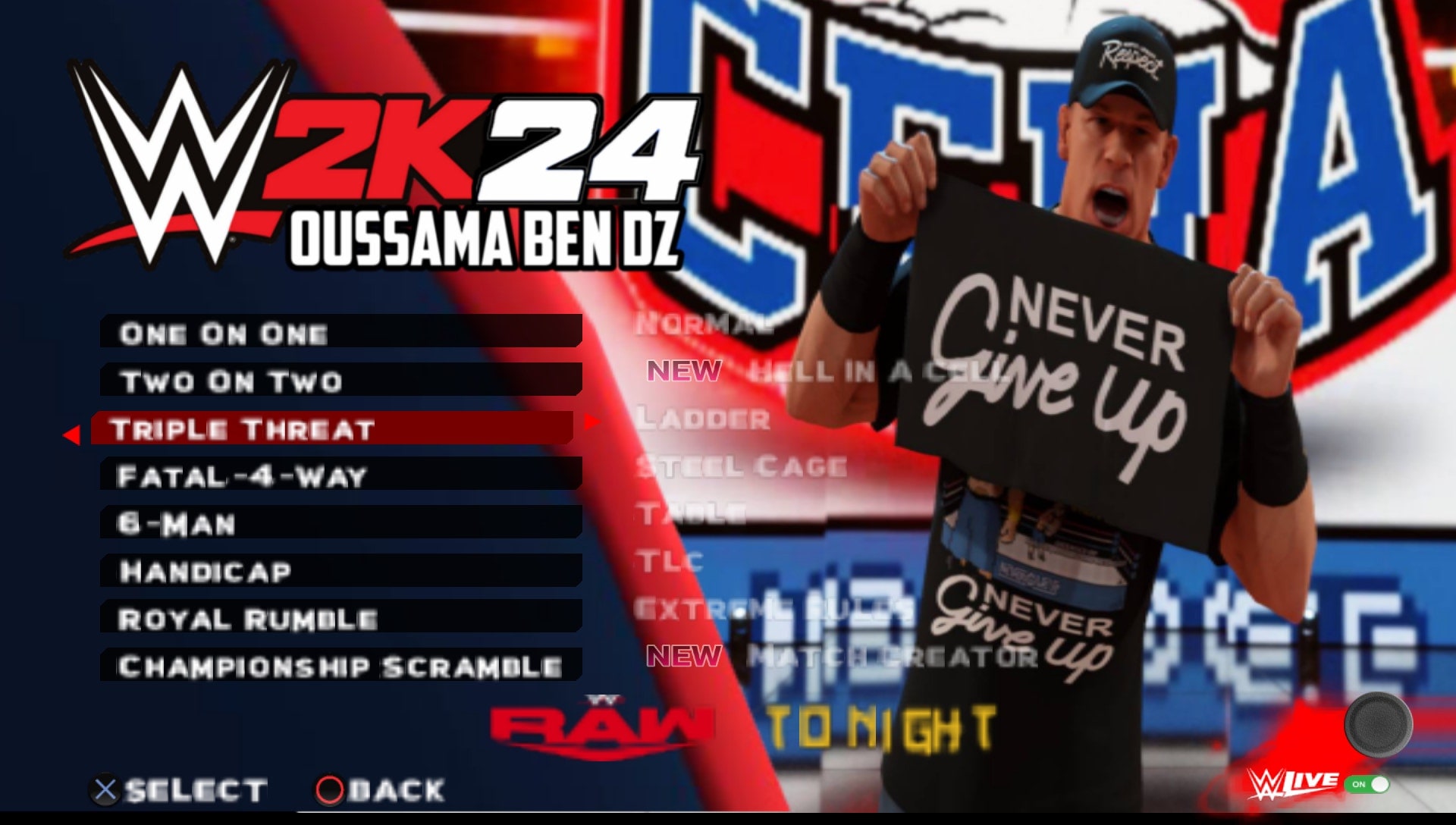 User screenshot of game