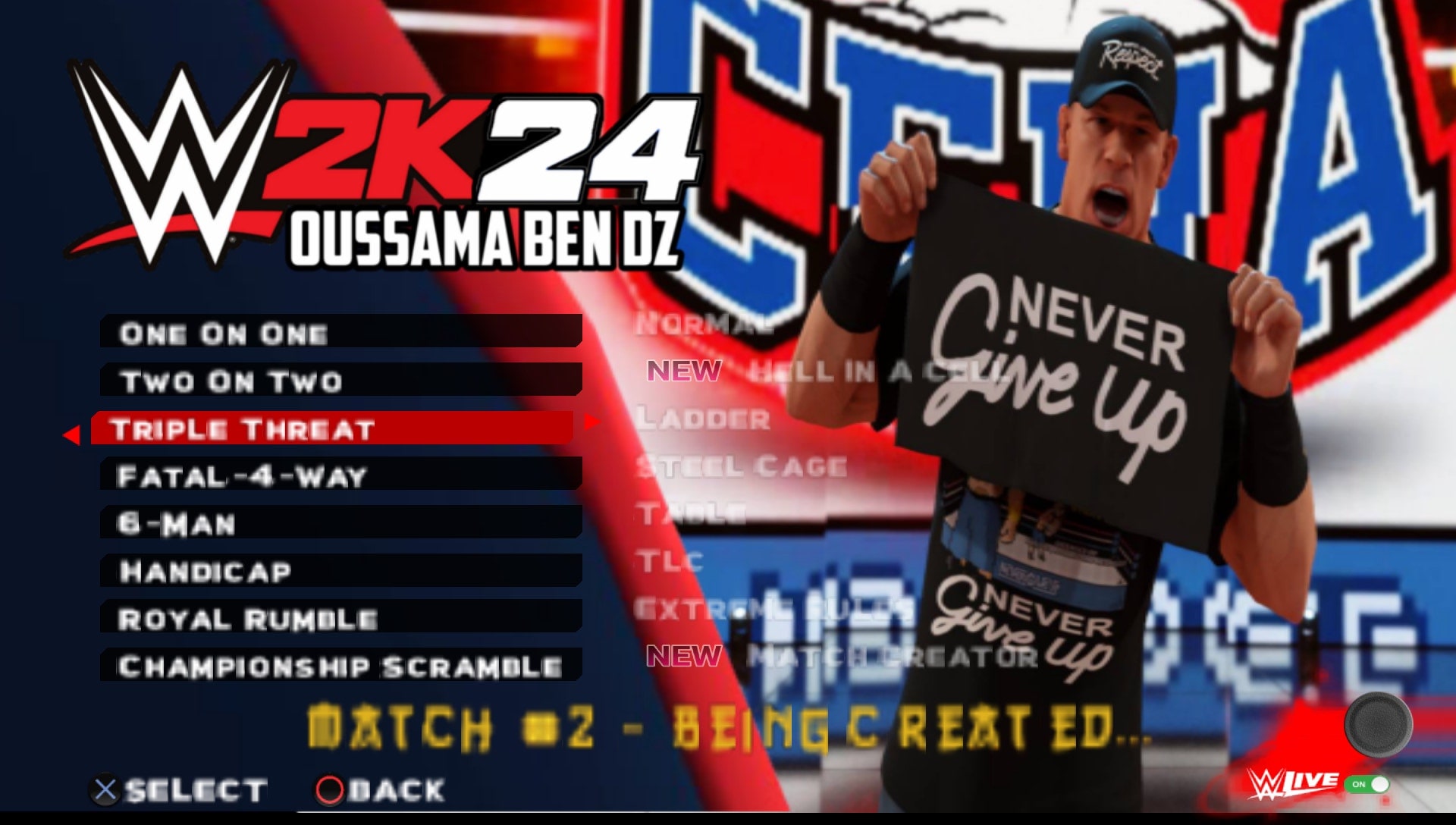 User screenshot of game