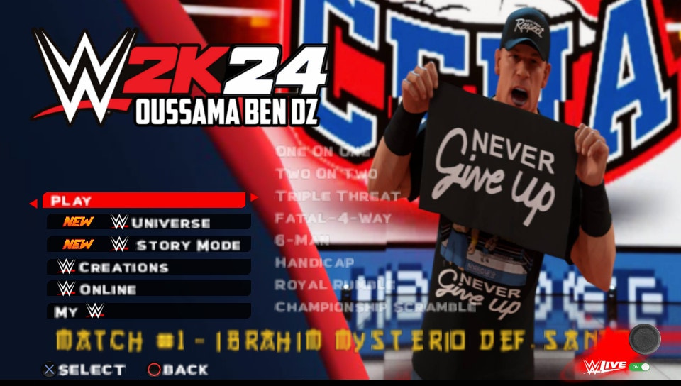 User screenshot of game