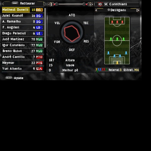 User screenshot of game