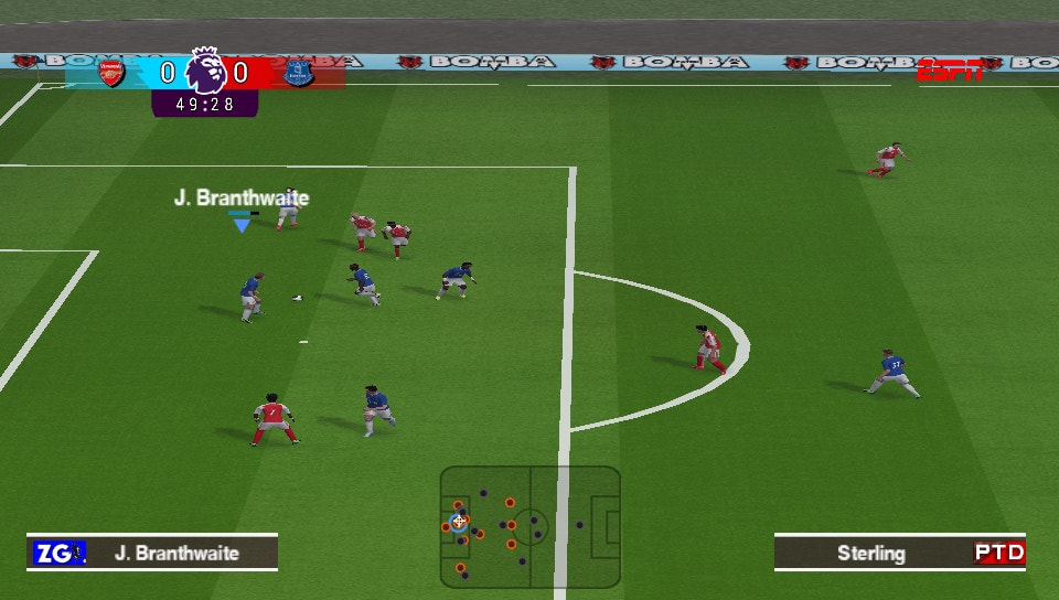 User screenshot of game