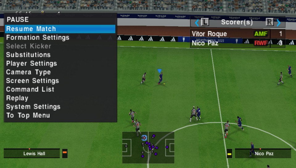 User screenshot of game