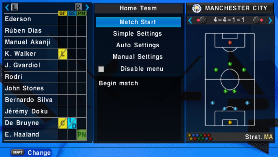 User screenshot of game