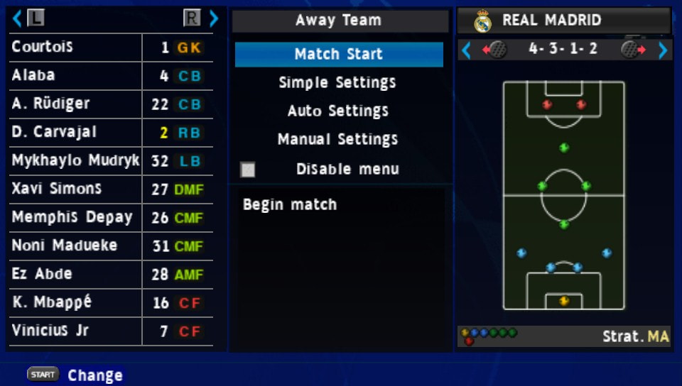 User screenshot of game