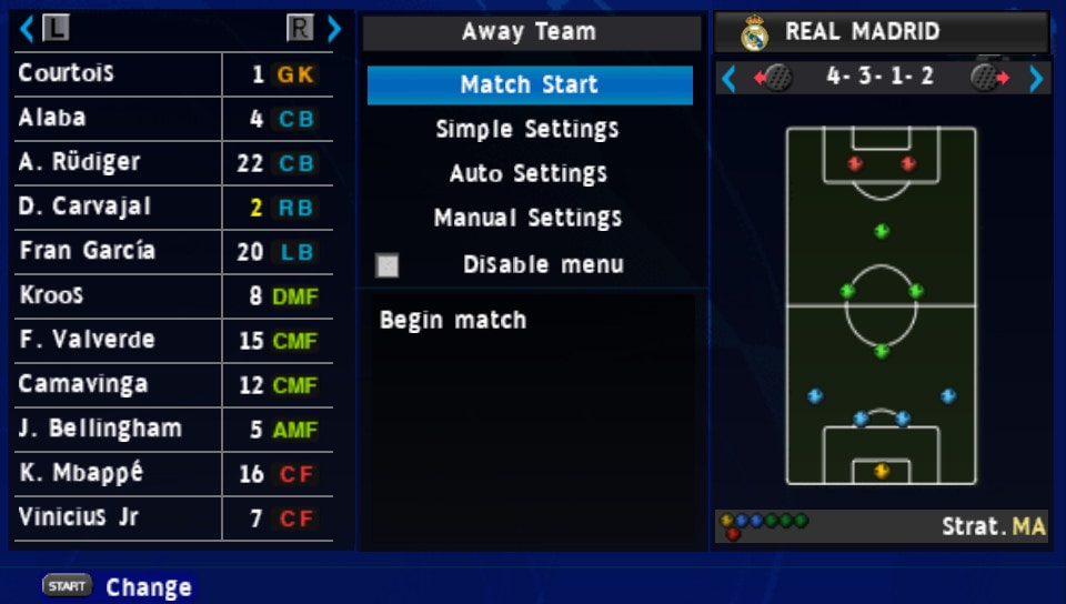 User screenshot of game