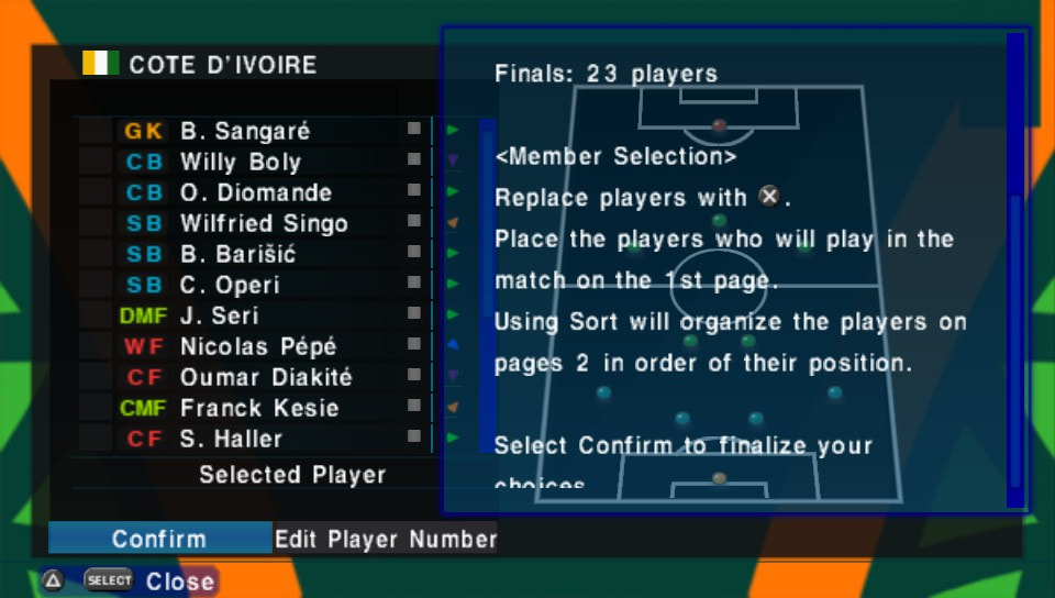 User screenshot of game