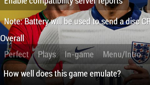User screenshot of game