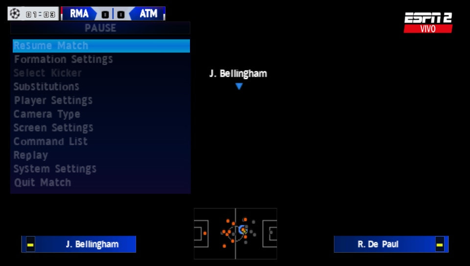 User screenshot of game