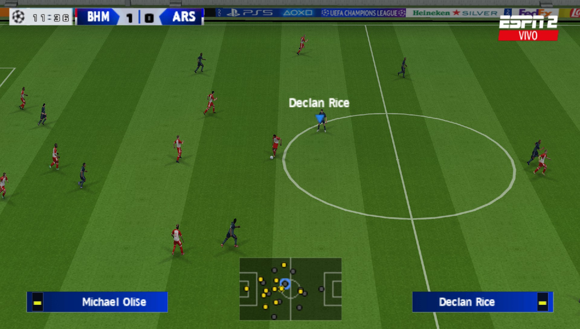 User screenshot of game