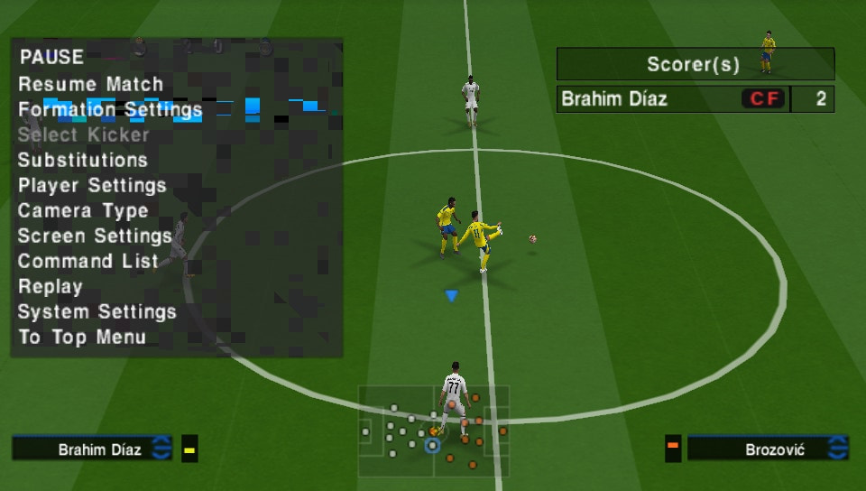 User screenshot of game