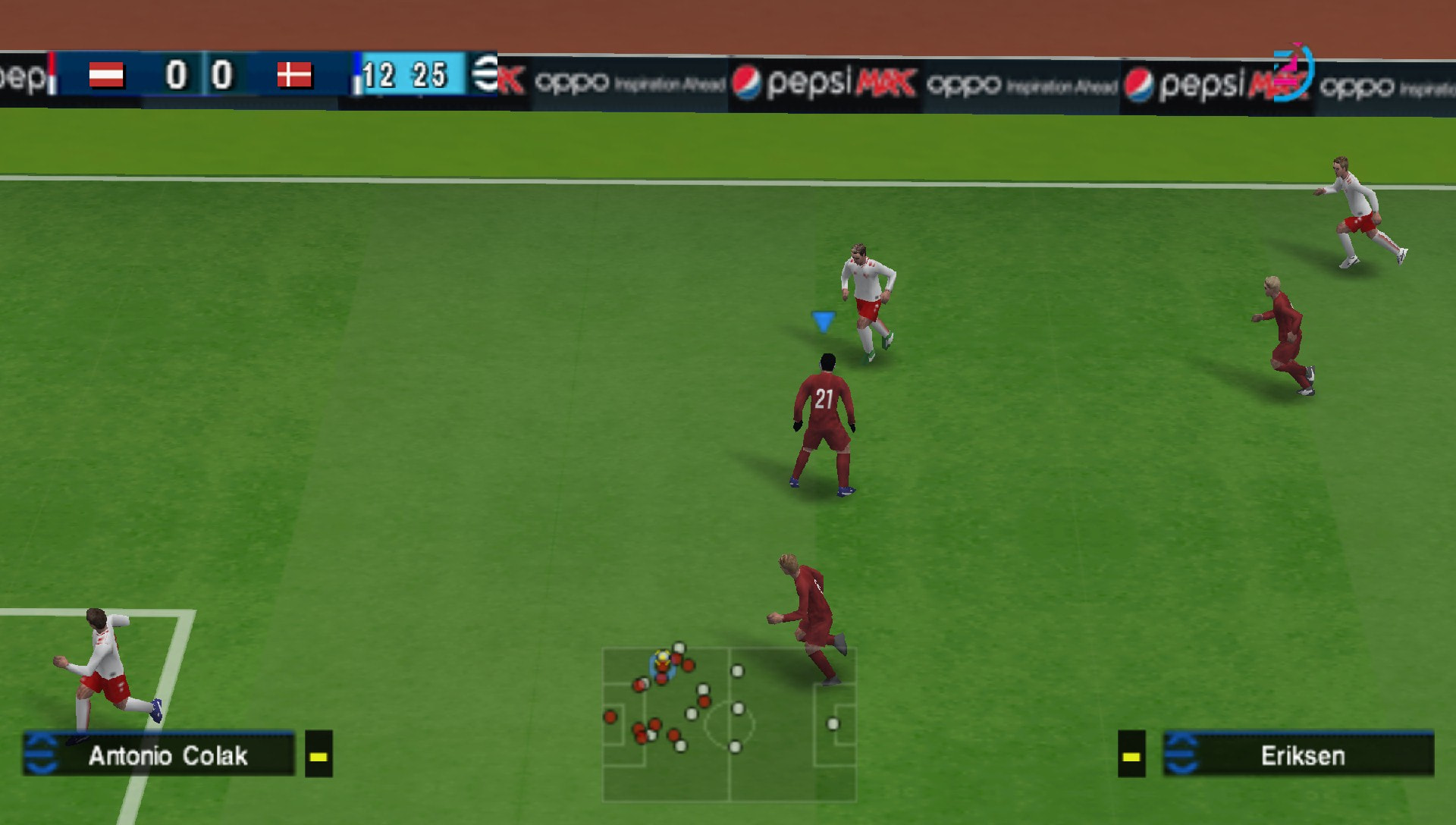 User screenshot of game