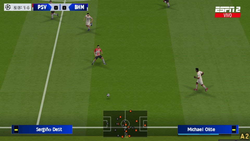 User screenshot of game