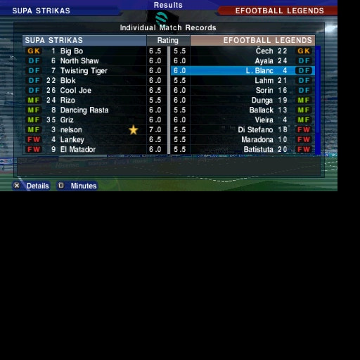 User screenshot of game