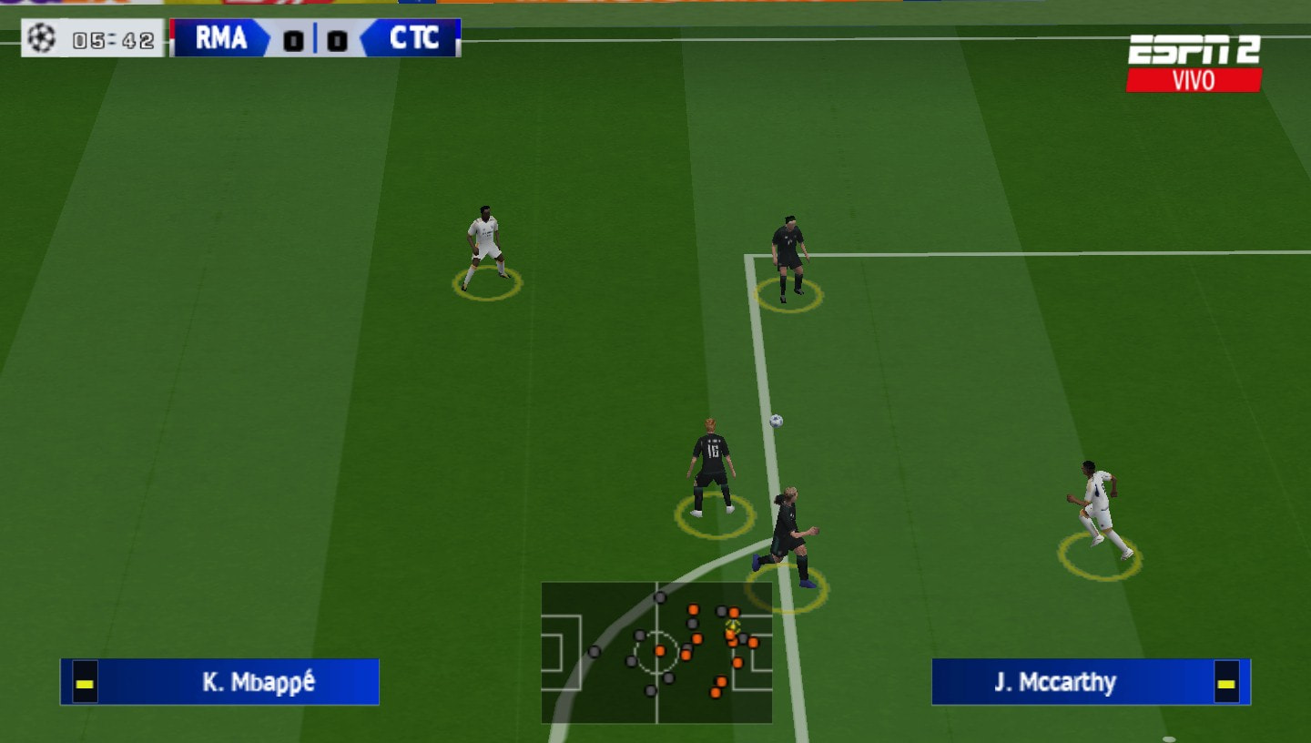User screenshot of game