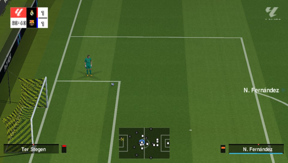 User screenshot of game