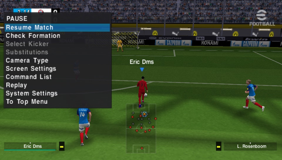 User screenshot of game