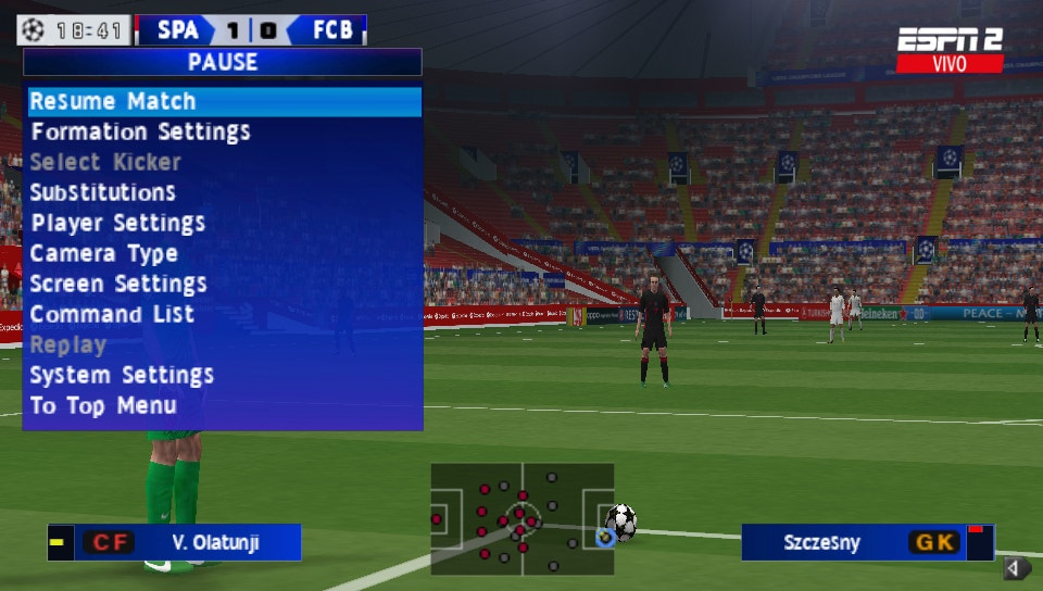 User screenshot of game