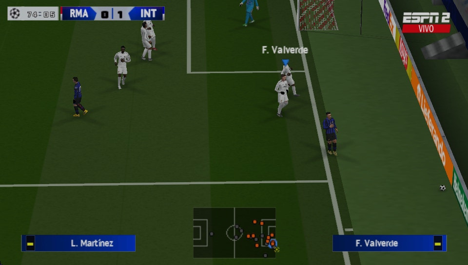 User screenshot of game