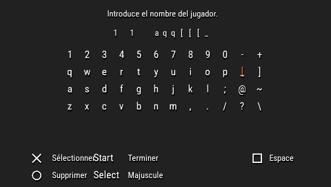 User screenshot of game