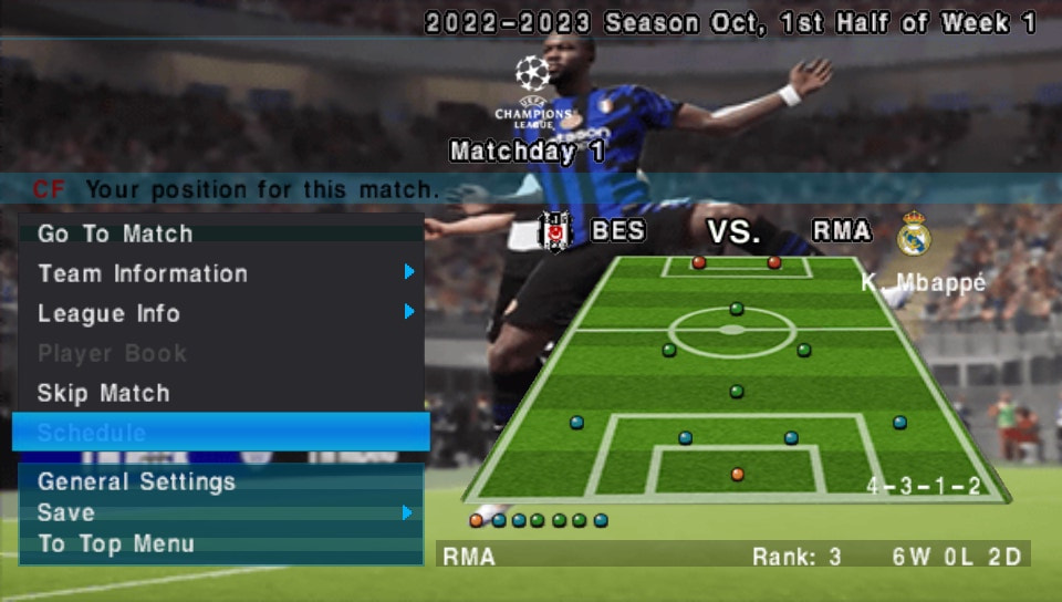 User screenshot of game