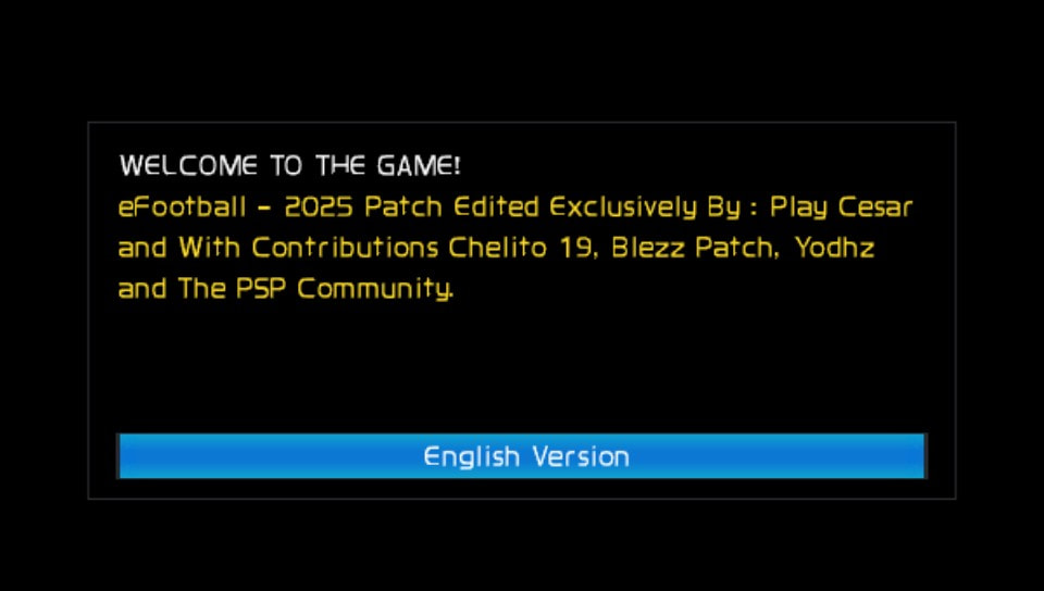 User screenshot of game