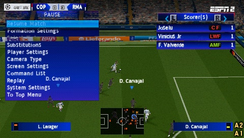 User screenshot of game