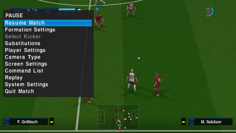 User screenshot of game