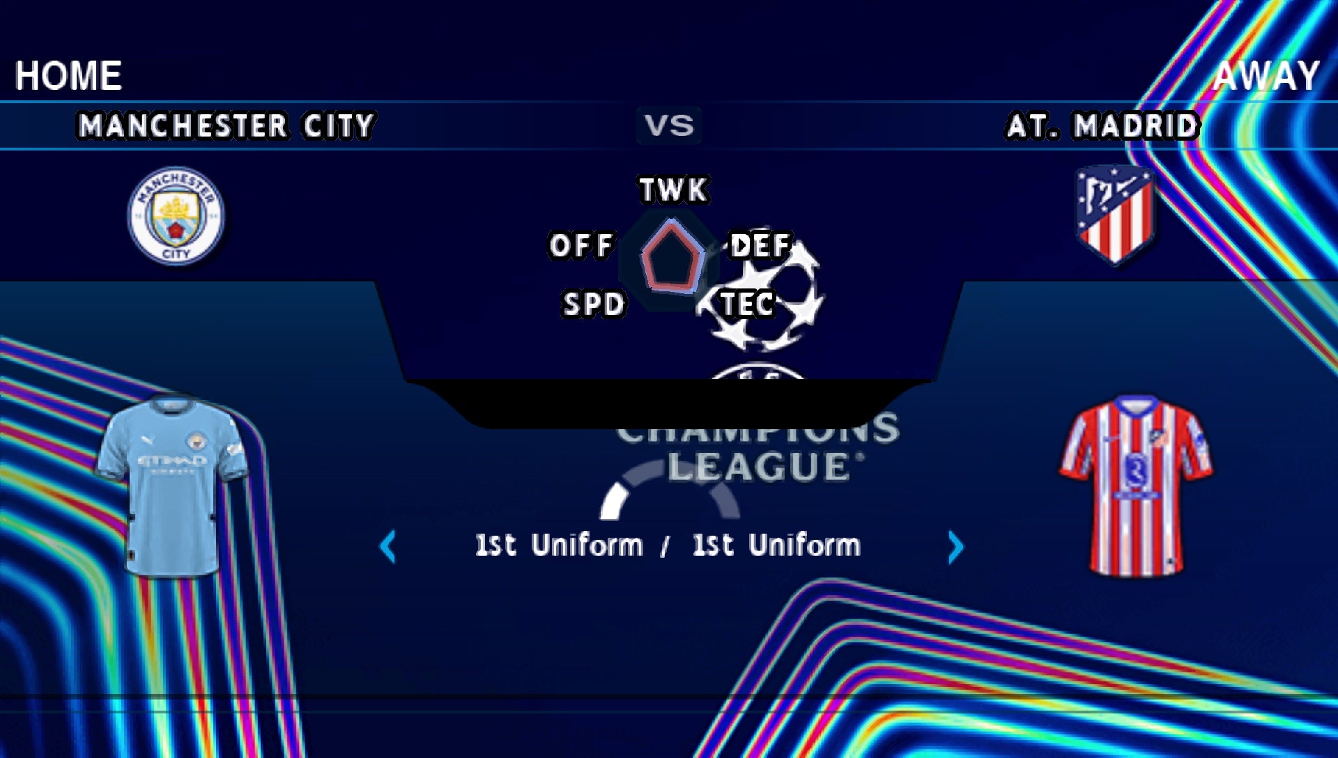 User screenshot of game
