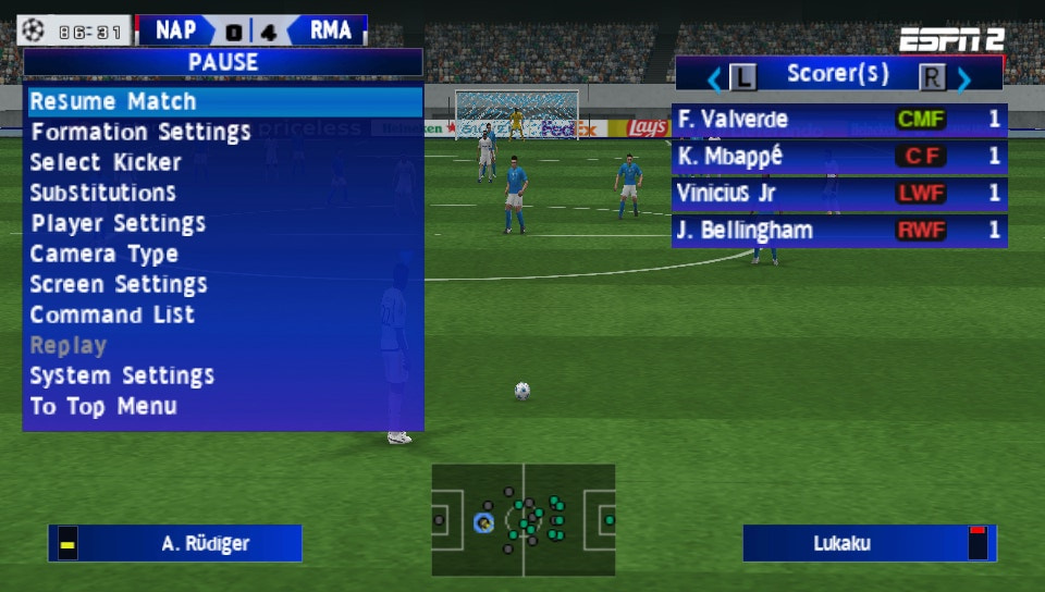 User screenshot of game