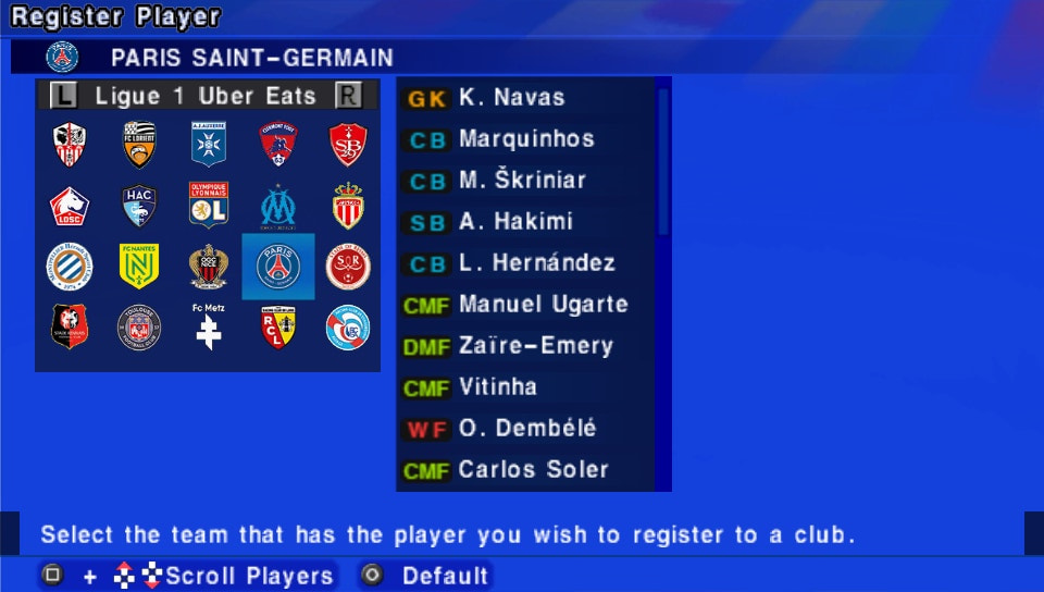 User screenshot of game