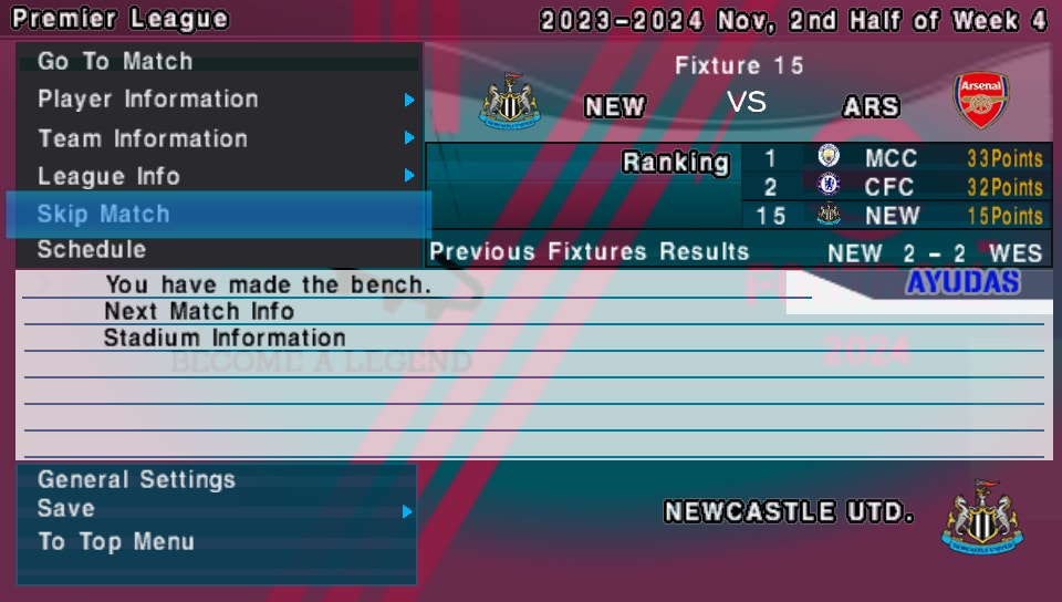User screenshot of game