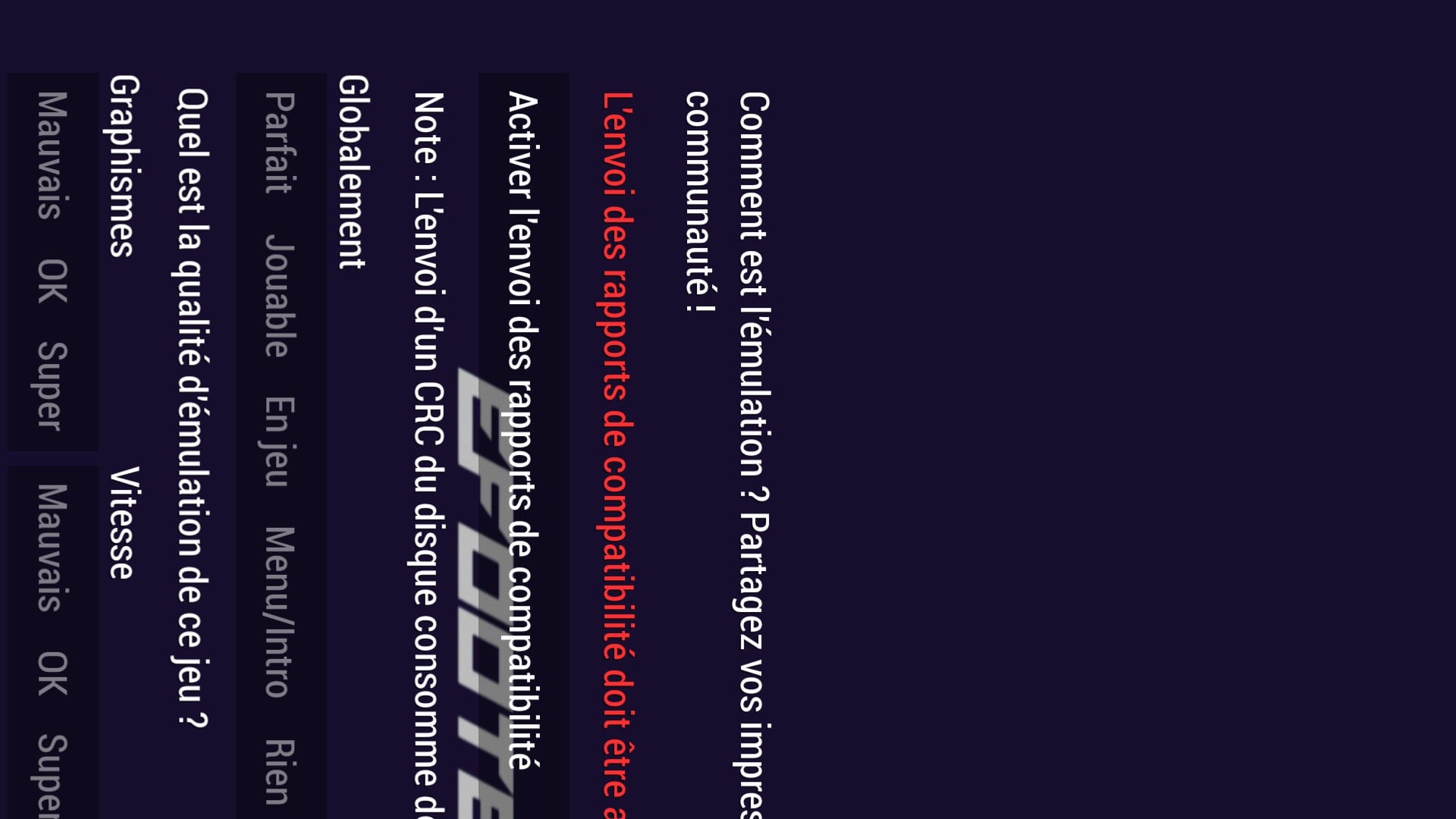 User screenshot of game