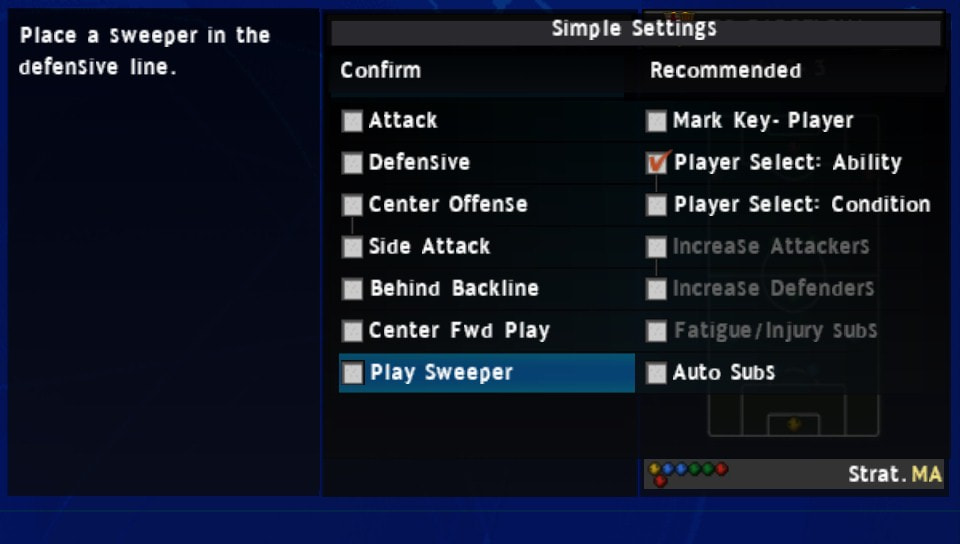 User screenshot of game