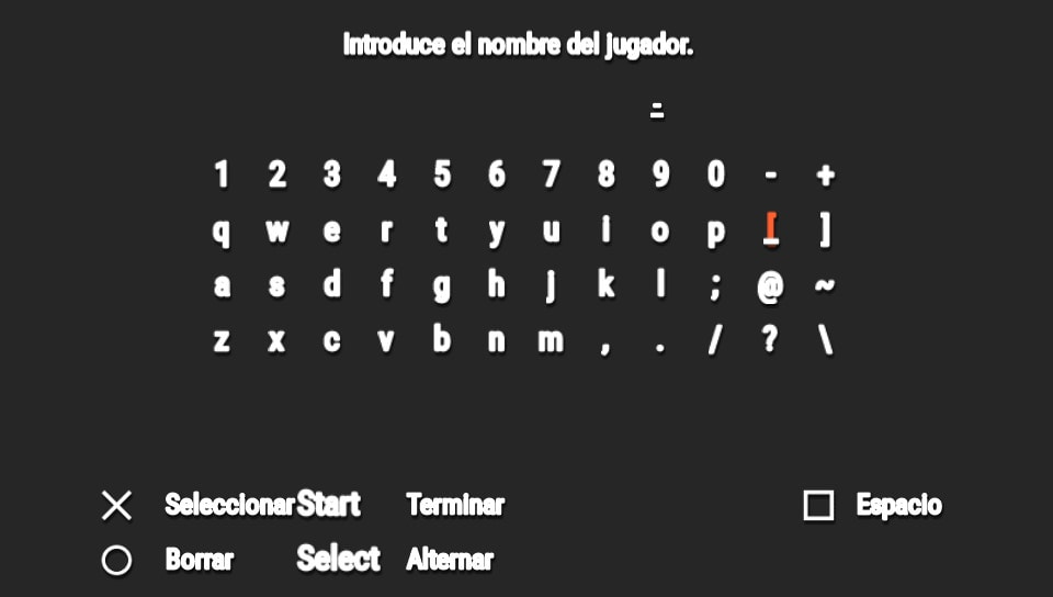 User screenshot of game